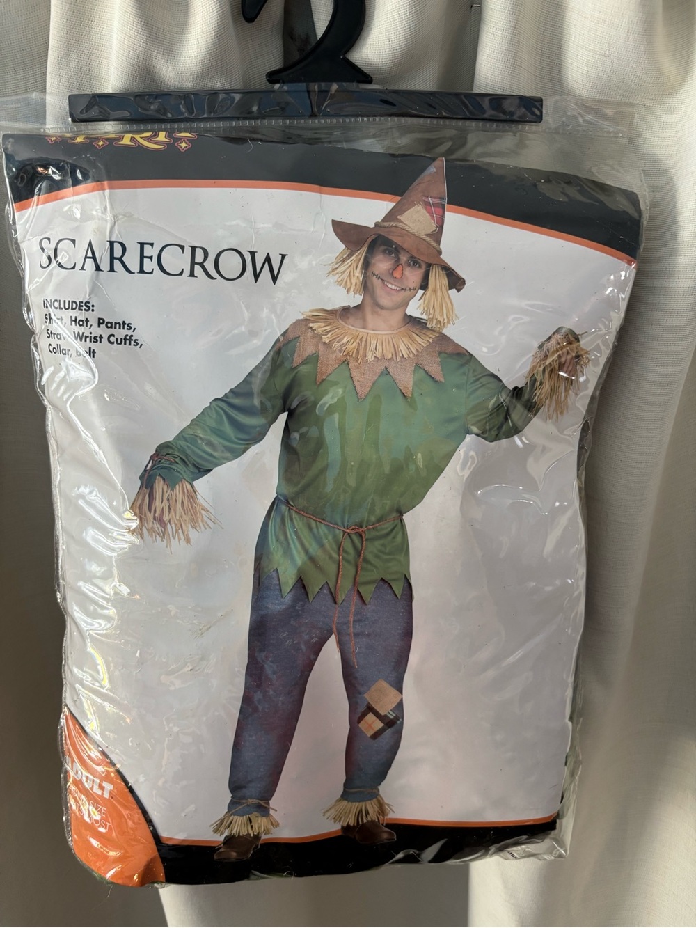 Adult Scarecrow costume Halloween